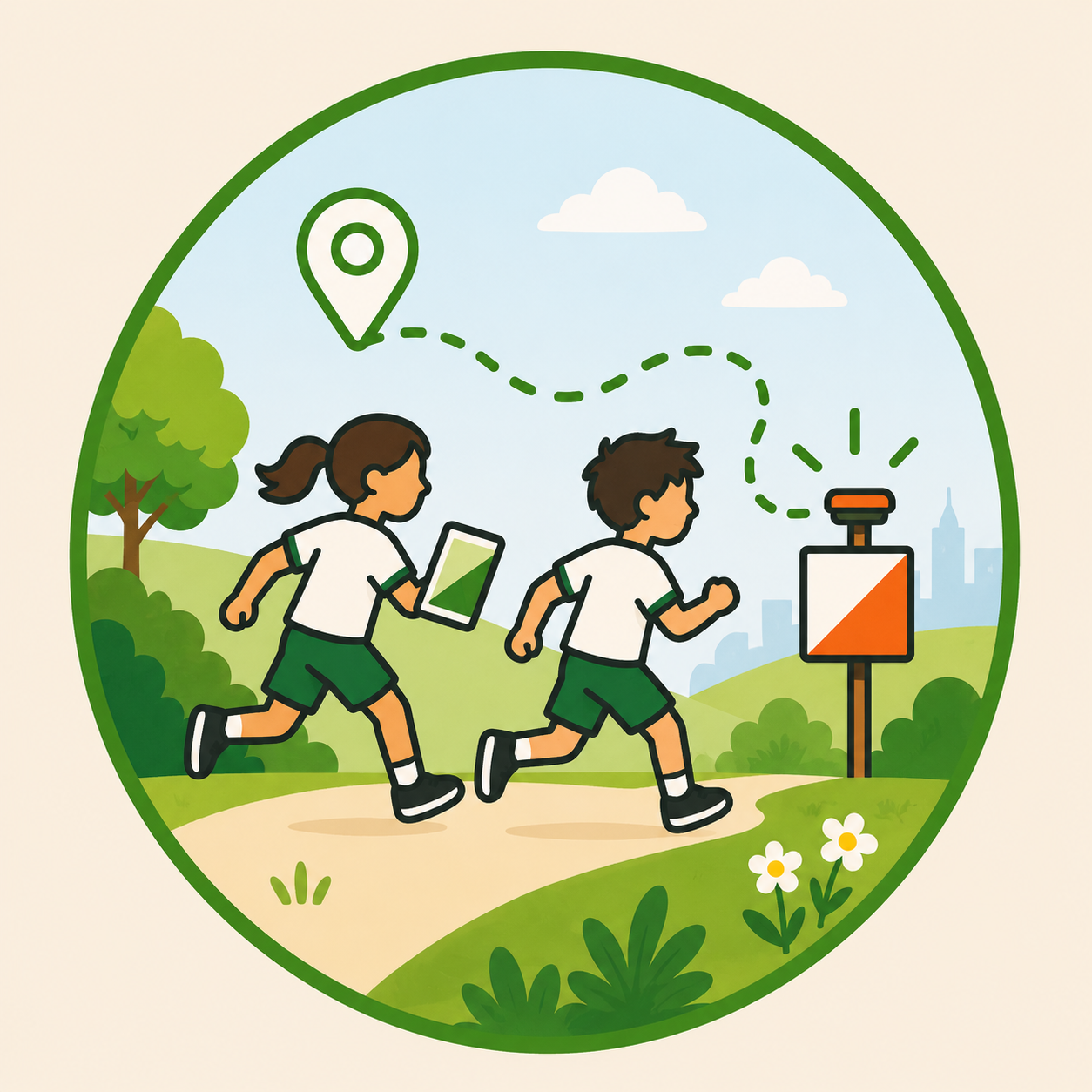Get your pupils active